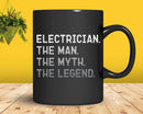 Electrician The Man Myth Legend Svg Png Files For Cricut