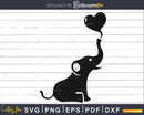 Elephant svg elephant pregnancy announcement cut files