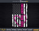 Emergency Room Nurse American Flag Svg T-shirt Design