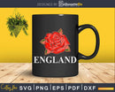 England Rugby Football English Svg Cricut Cut Files