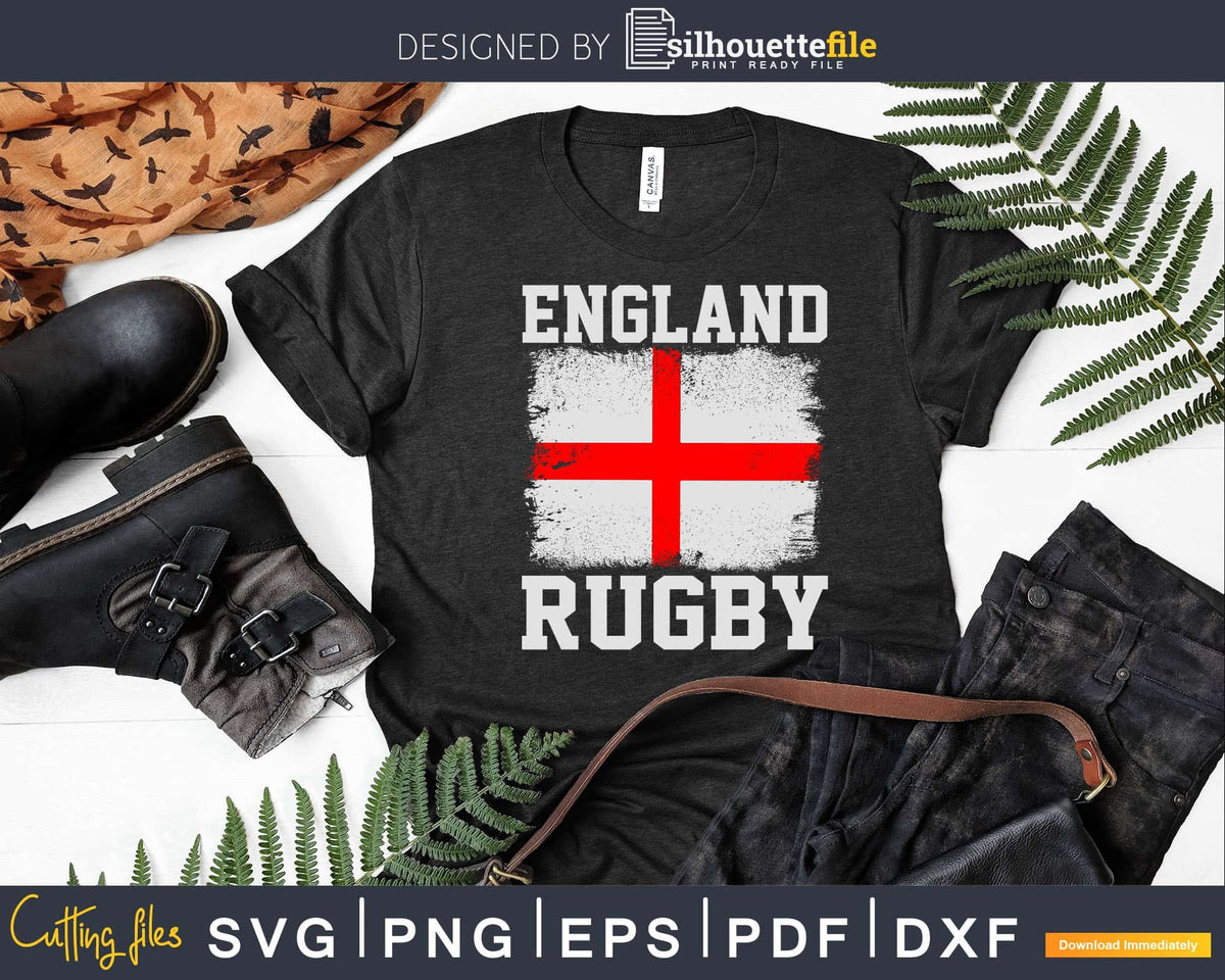 England Rugby Logo Svg