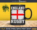 England Rugby Svg flag jersey Dxf Cricut Cut Files