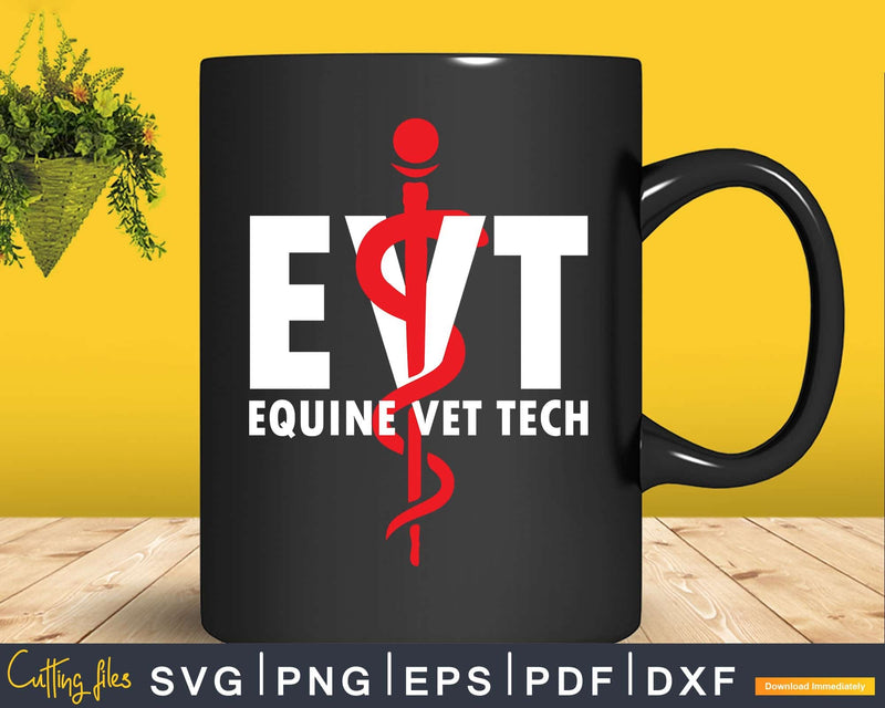 Equine Vet Tech Veterinary Medicine EVT Veterinarian