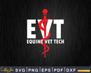 Equine Vet Tech Veterinary Medicine EVT Veterinarian