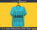 ER Nurse svg silhouette cut cutting cricut files