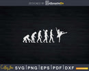 Evolution Ballet Dancer Ballerina Girl Svg Dxf Cricut Cut