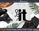 F It Instant Download SVG PNG EPS dxf digital