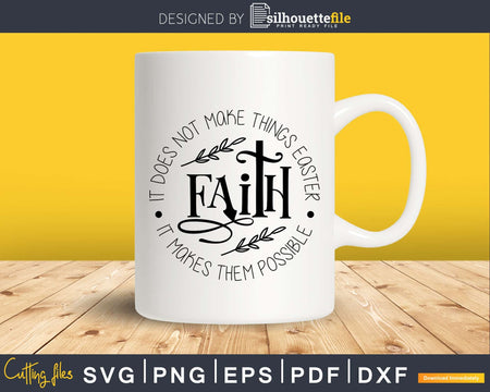 Faith Christian quote svg cricut shirt designs cutting files