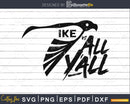 Falcons vs all y’all us football svg png cutting cut file
