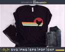 Farm Animals Chicken Retro Style svg cut cutting files