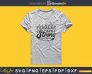 Females are Strong as Hell svg design cricut printable cut