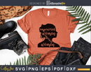 Feminist Empowered Women svg March 2021 png cutting cut file