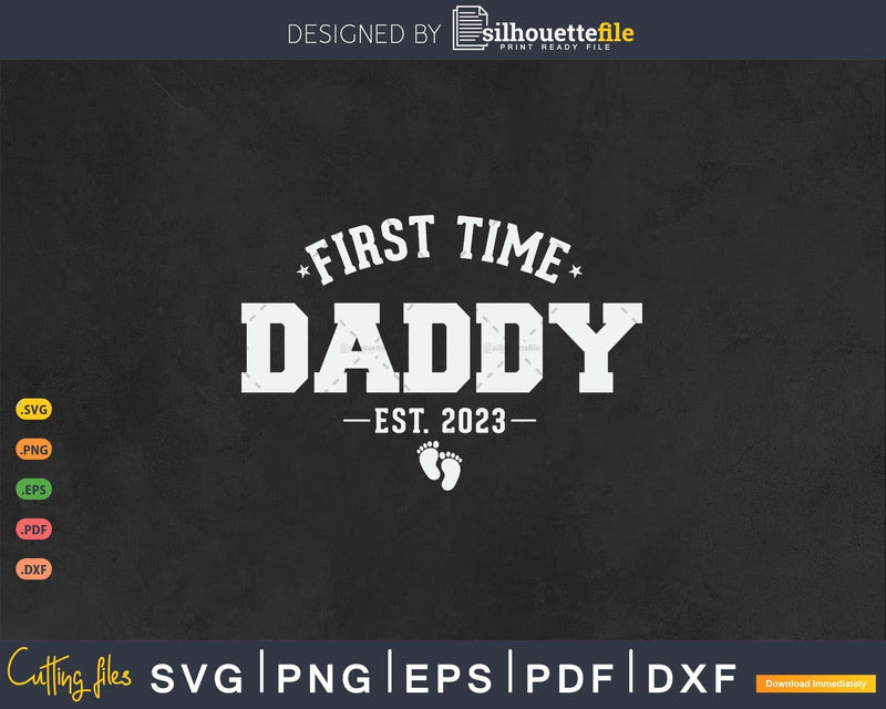 First Time Daddy Funny New Dad Gifts