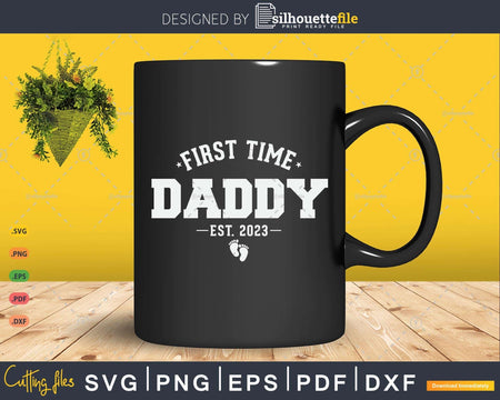 First Time Daddy Funny New Dad Gifts