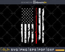 Fishing Pole American Flag - Fisherman USA svg cut files