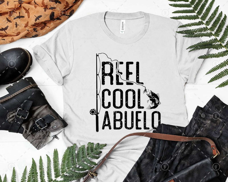 Fishing Reel Cool Abuelo Png Svg Files For Cricut