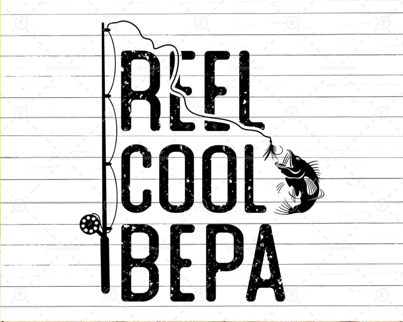 Fishing Reel Cool Bepa Png Svg Files For Cricut