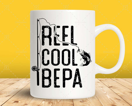 Fishing Reel Cool Bepa Png Svg Files For Cricut