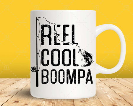 Fishing Reel Cool Boompa Png Svg Files For Cricut