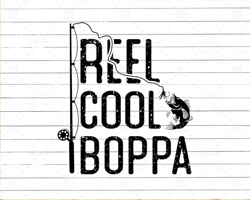 Fishing Reel Cool Boppa Png Svg Files For Cricut