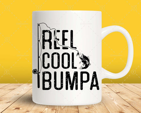 Fishing Reel Cool Bumpa Png Svg Files For Cricut