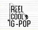 Fishing Reel Cool G-Pop Png Svg Files For Cricut