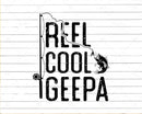 Fishing Reel Cool Geepa Png Svg Files For Cricut