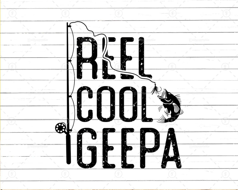 Fishing Reel Cool Geepa Png Svg Files For Cricut