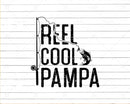 Fishing Reel Cool Pampa Png Svg Files For Cricut