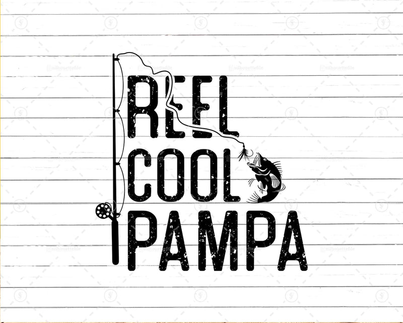 Fishing Reel Cool Pampa Png Svg Files For Cricut