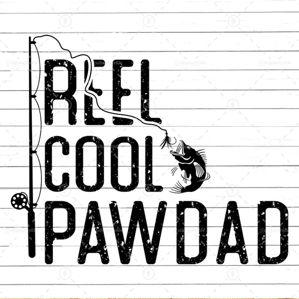 Fishing Reel Cool Pawdad Png Svg Files For Cricut
