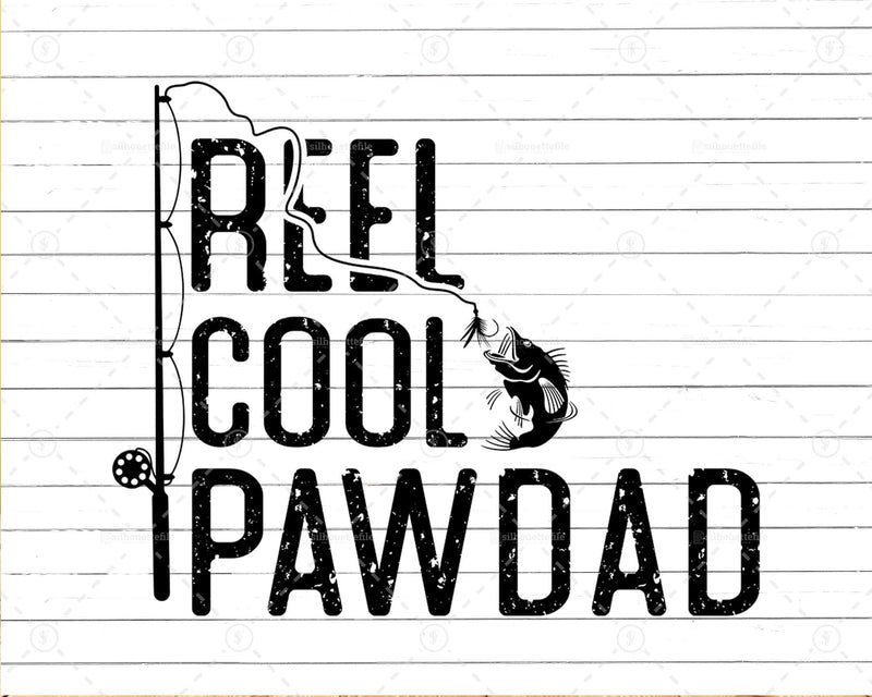 Fishing Reel Cool Pawdad Png Svg Files For Cricut