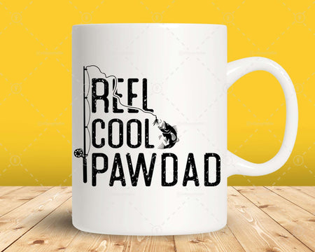 Fishing Reel Cool Pawdad Png Svg Files For Cricut