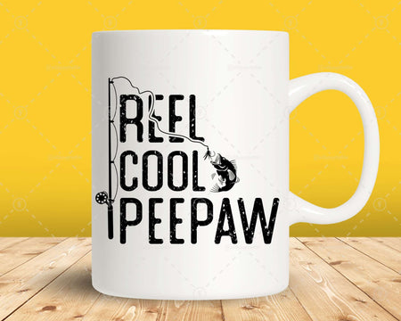 Fishing Reel Cool Peepaw Png Svg Files For Cricut