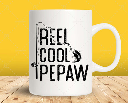 Fishing Reel Cool Pepaw Png Svg Files For Cricut