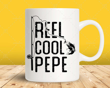 Fishing Reel Cool Pepe Png Svg Files For Cricut