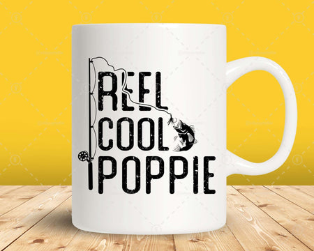 Fishing Reel Cool Poppie Png Svg Files For Cricut