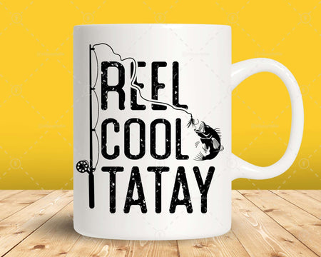 Fishing Reel Cool Tatay Png Svg Files For Cricut