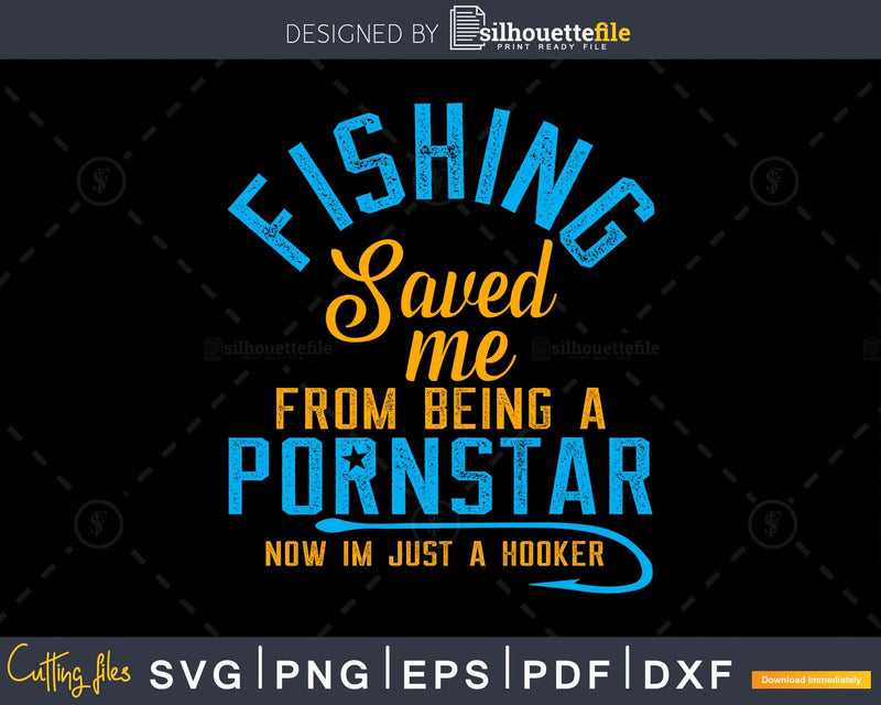 before fishing i was now im just a hooker The World's Most Famous Gifts Saved Me T-Shirt Fishing Saved Me From Being
