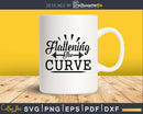Flattening the curve svg design cricut printable cut files