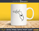 Florida Doula svg dxf cricut cut files