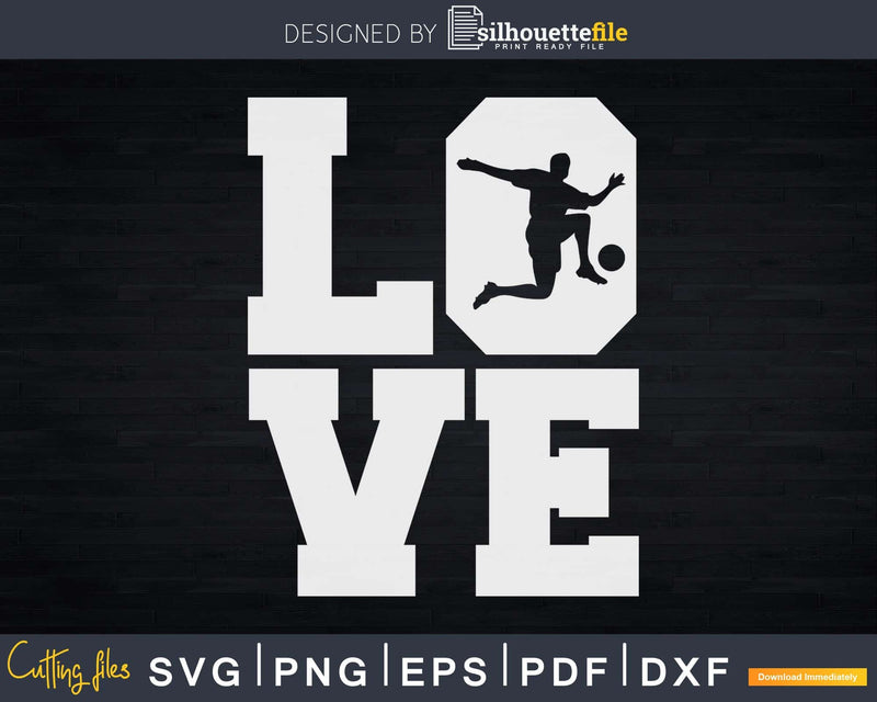 Football Offensive Defensive Lineman Love Svg Dxf Cricut