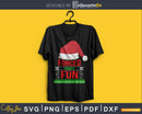 Forced family fun christmas svg png cricut craft cut