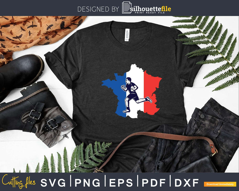 France Rugby Jersey Svg Dxf Cricut Cut Files