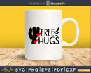 Free Hugs Svg Funny Cactus Quote Cricut Files