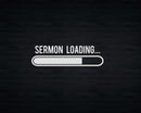 Sermon Loading Minister Appreciation Svg Png Cricut Files