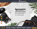 Funny Agronomist Definition Graduation Gift