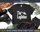 Funny Arborist Woodworker The Logfather Svg T-shirt Design