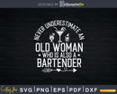 Funny Bartending Bar Working Bartender Png Dxf Svg Cut