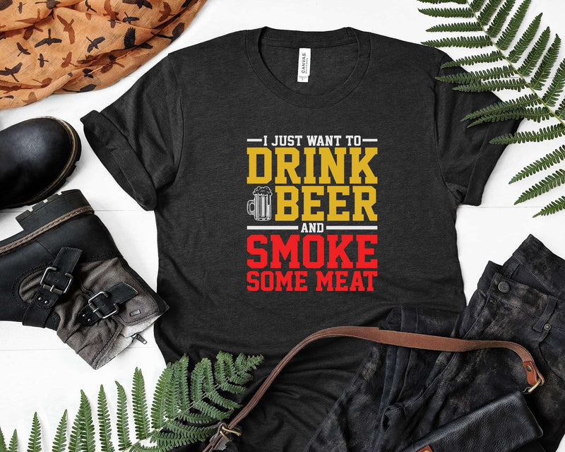 Funny BBQ Chef Beer Smoked Meat Lover Svg Png Cricut Files